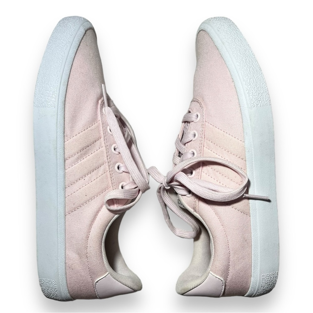 Adidas Women’s Vulc Raid3r Skate Shoe Pink Size 8 - Picture 5 of 7